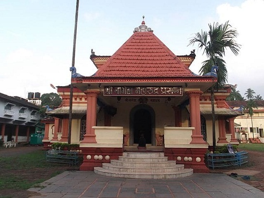 Nageshin temppeli Goa