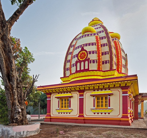 Brahman temppeli Goassa
