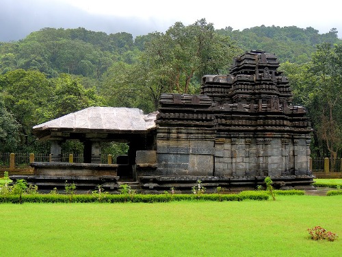 Mahadevin temppeli Goa
