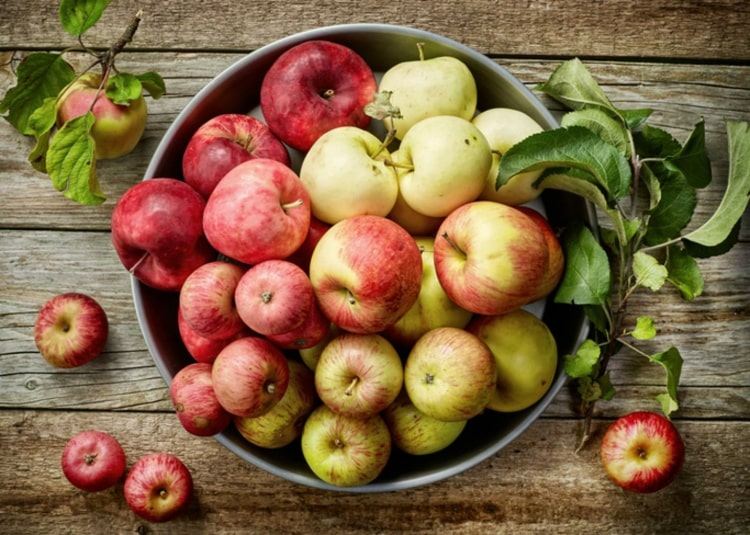 Naturliga aptitdämpande medel - äpplen om du är sugen på något sött