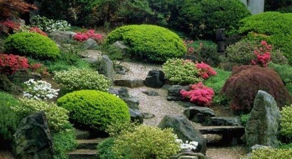 16 steg för japanska trädgårdsdesignväxtarter