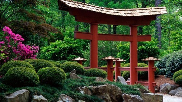 16 steg för japansk trädgård skapande tori gate