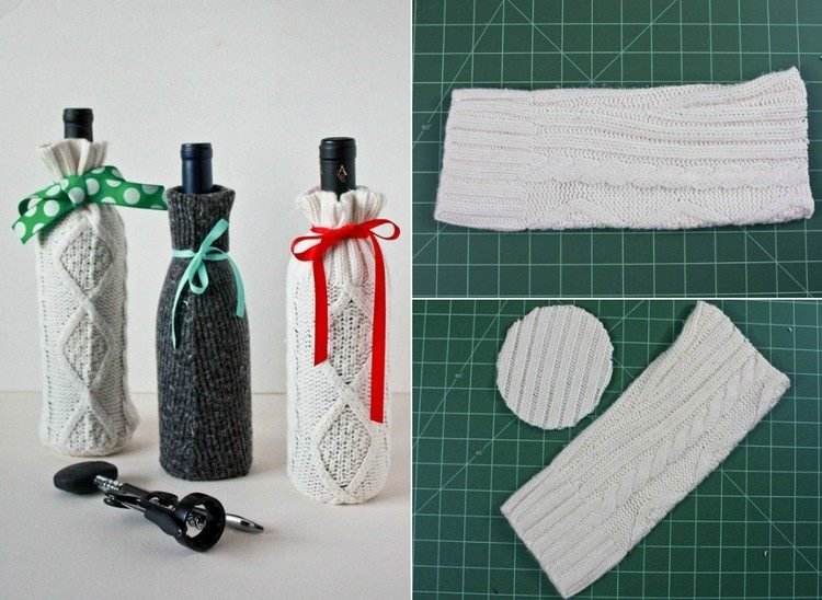 diy-gåvor-jul-ärm-vin-flaskor-gör-själv-tröja