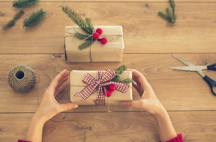 Gör-det-själv-packa in dina egna DIY-presenter till jul