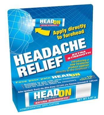 Roll-on-öljyt päänsärkyjen hoitoon