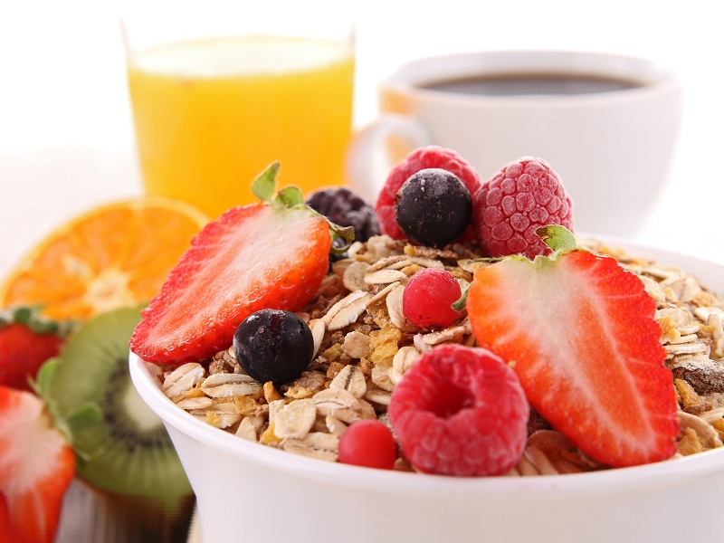 υγιεινά τρόφιμα για πρωινό