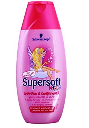 Schwarzkopf Supersoft Kids Skin Friendly Shampoo pH για παιδιά