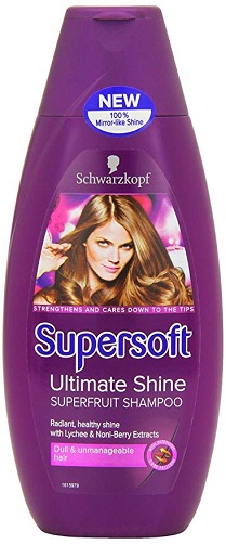 Σαμπουάν Schwarzkopf Superfruit για θαμπά μαλλιά