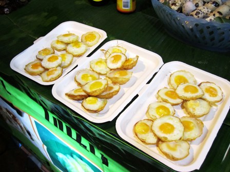 Thai -viiriäisen munat