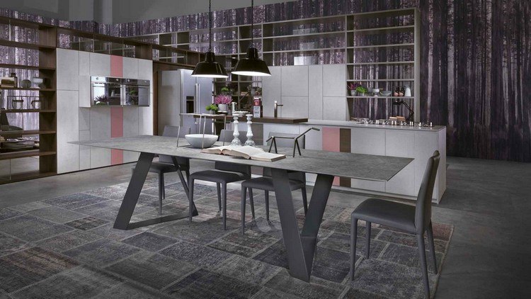 modern designmöbel 2015-matbord-rektangulär-presotto-Zaffiro