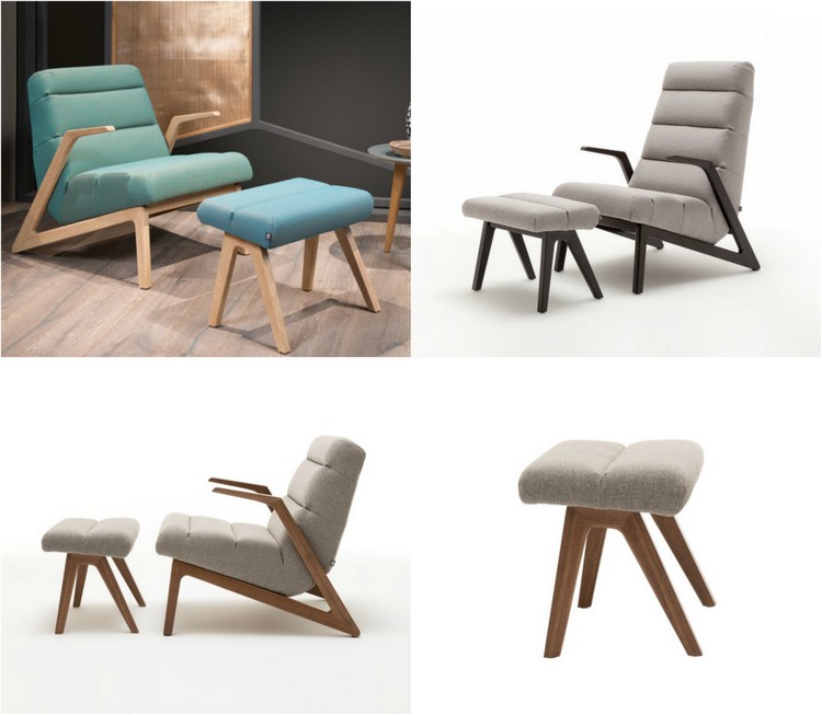 modern-design-möbler-2015-fåtölj-klädsel-trä-rolf-benz