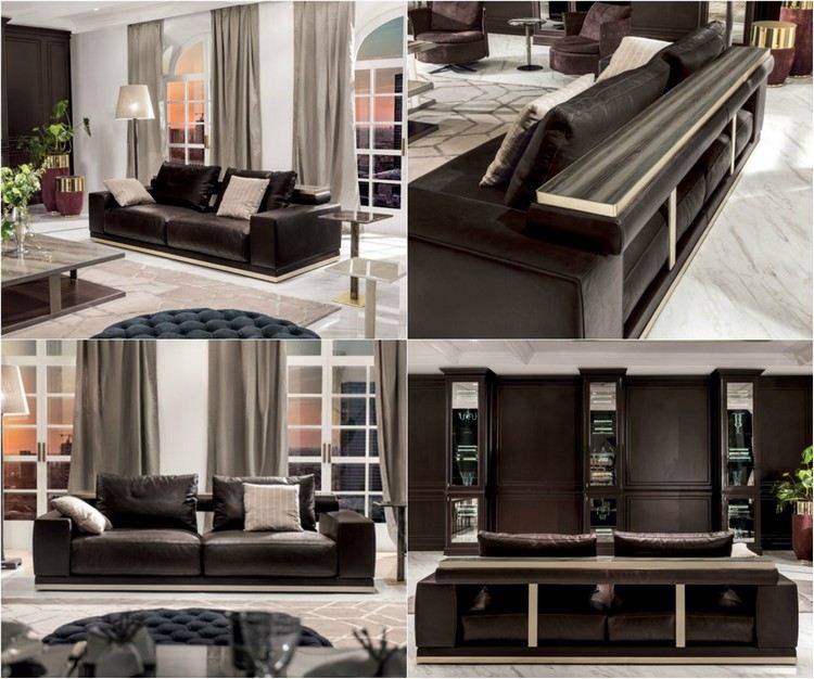 modern-design-möbler-2015-läder-soffa-konsol-bord-matisse-soffa-longhi