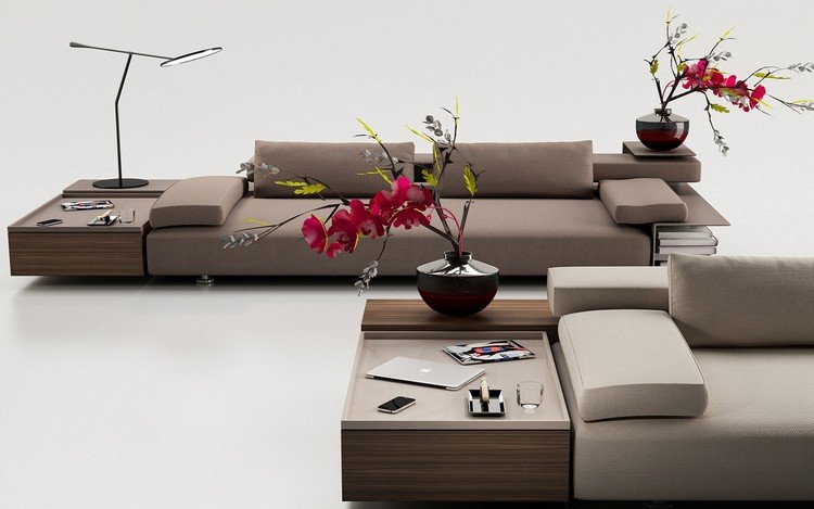 modern designmöbel 2015-soffa-integrerade-hyllor-kod-enne