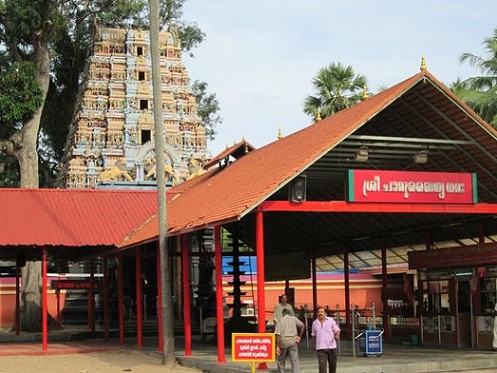 Karikkakom Sree Chamundi Devin temppeli Thiruvananthapuramissa