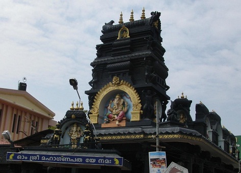 Pazhavangadi Ganapathy -temppeli Thiruvananthapuramissa