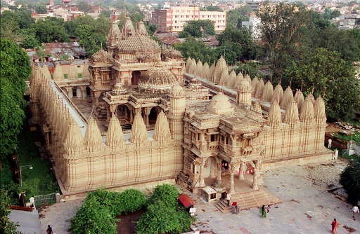 Hutheesing Jainin temppeli
