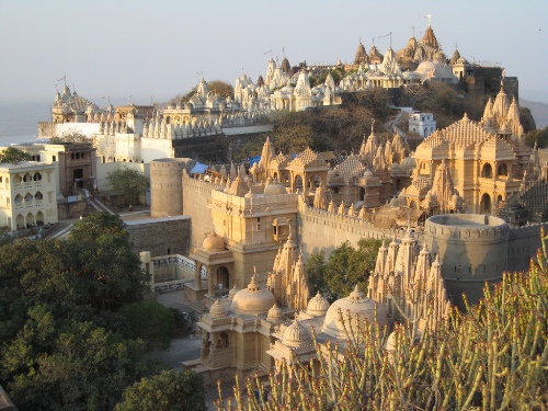 Ναοί Shri Shatrunjaya στην Palitana