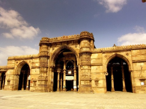 Jama Masjid στο Αχμενταμπάντ