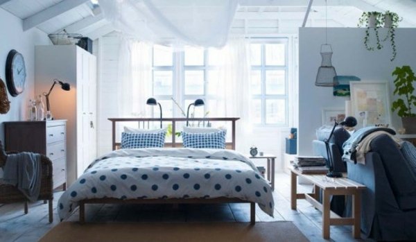 Dubbelsäng Ikea design