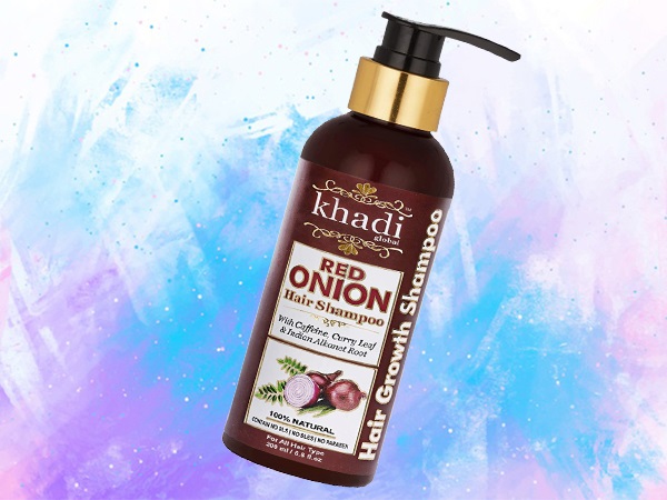 Σαμπουάν Khadi Global Onion Anti Hair Fall Shampoo