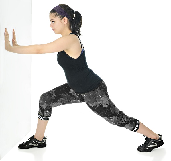 Calf Stretch - ασκήσεις διατάσεων για αύξηση ύψους