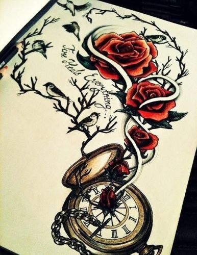 Σχέδια τατουάζ Boundless Time