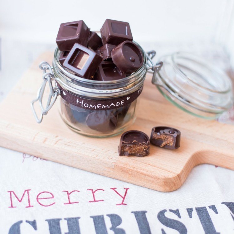 sista minuten små gåvor gör pralin-konfekt-choklad-idéer själv