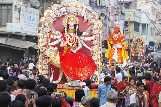 Intian Dussehra-festivaalit
