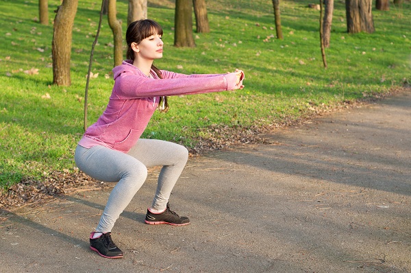 Ασκήσεις Squat - ασκήσεις για να απαλλαγείτε από το λίπος των μηρών
