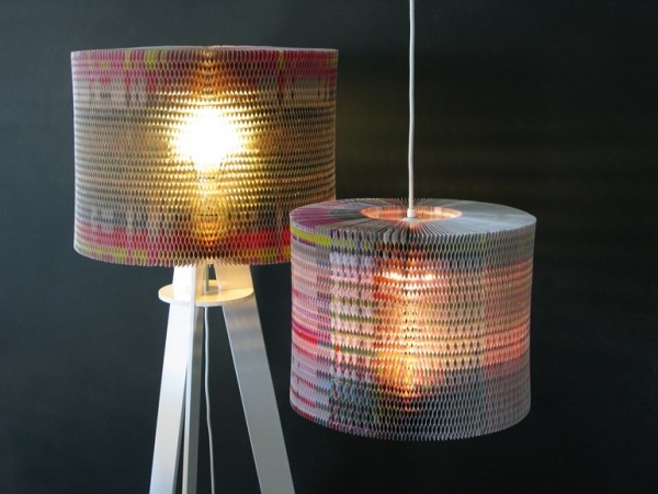 underbara halleluja -idéer för moderna lampdesigner