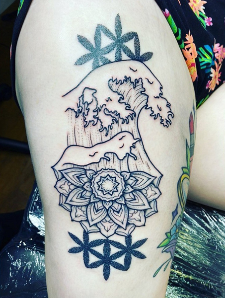 Kauniit reiden tatuointiideat naisille