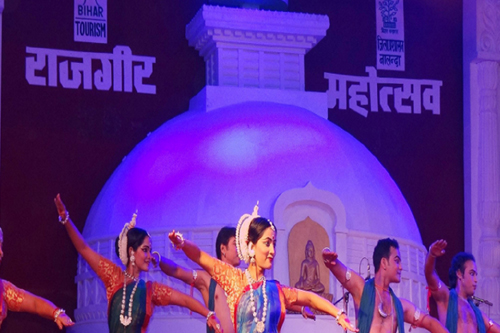 Rajgir Mahotsav biharin osavaltion festivaali