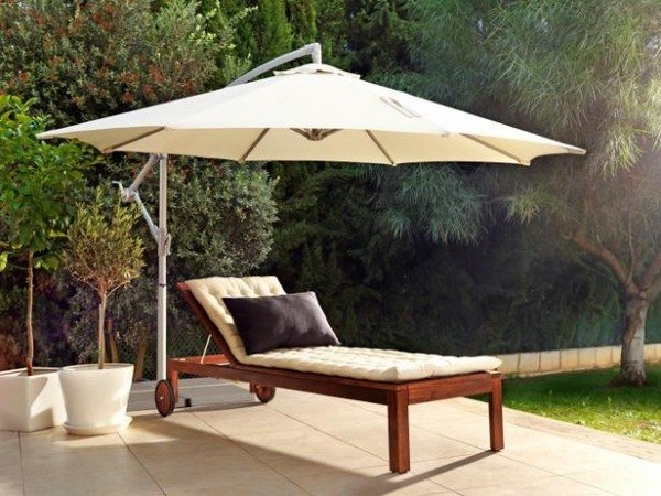 idéer till trädgårdsmöbler från solstol parasoll ikea