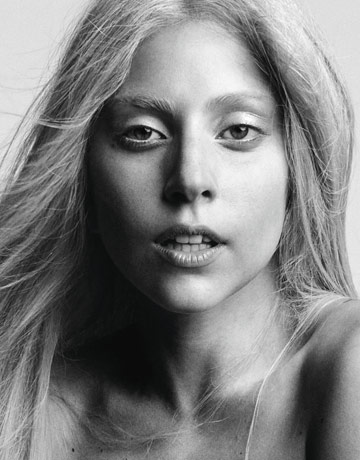 Lady Gaga χωρίς μακιγιάζ 13