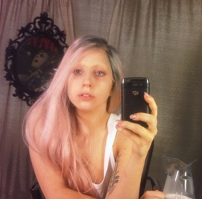 Lady Gaga χωρίς μακιγιάζ14