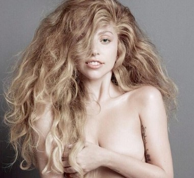 Lady Gaga χωρίς μακιγιάζ 18