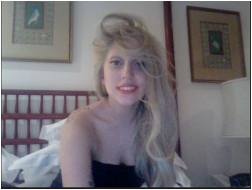 Lady Gaga χωρίς μακιγιάζ 3