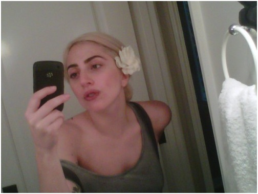 Lady Gaga χωρίς μακιγιάζ 4