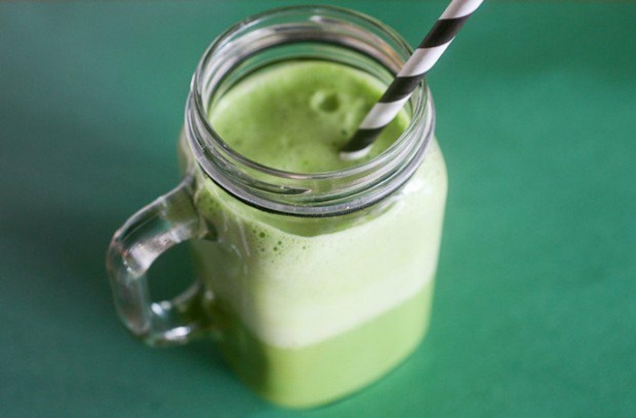 Krämig grön smoothie
