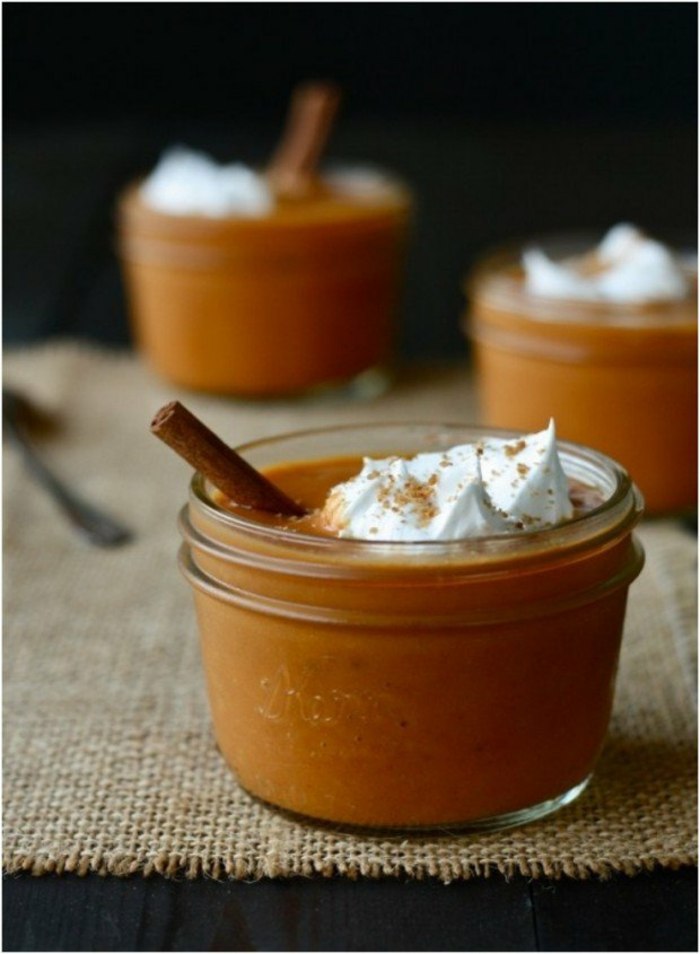 Vegansk pumpasmoothie