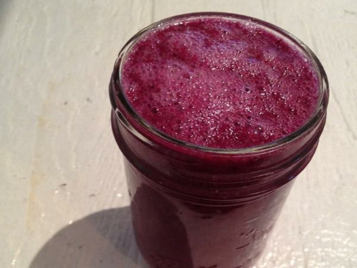 Blueberry-Citron Smoothie