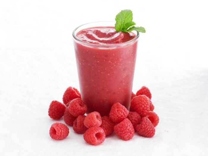 Hallon Smoothie Mint