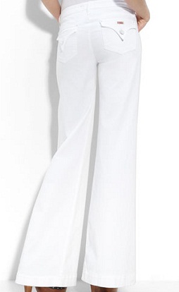 Λευκό παντελόνι τζιν