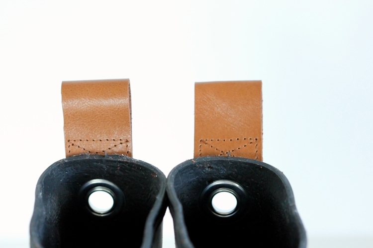 örter-bastelidden-barn-gummi-stövlar-diy-läderband-dekorera-ögla