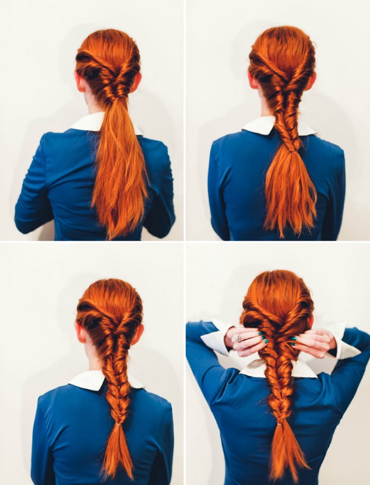 Sillbone Braid Look Long Hair Twist Instruktioner