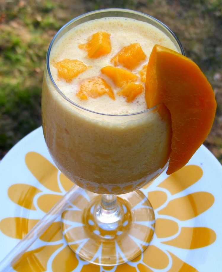 Mango-Julius-mango-vanilj-is-cocktail-utan alkohol