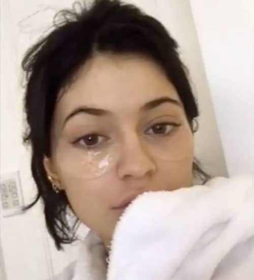 Kylie Jenner ilman meikkiä 6