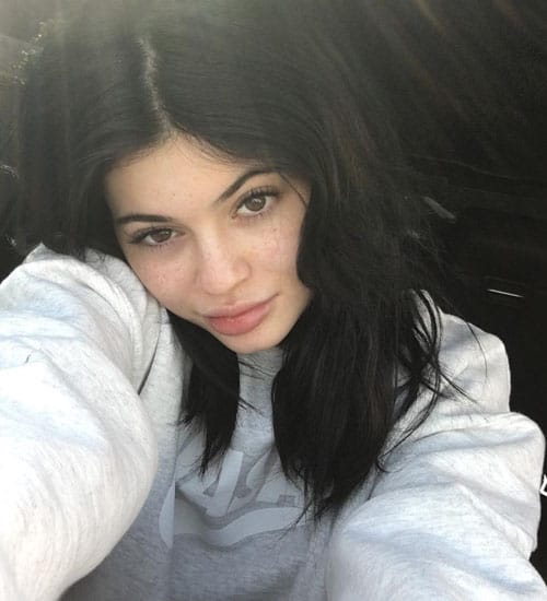 Kylie Jenner χωρίς μακιγιάζ 7