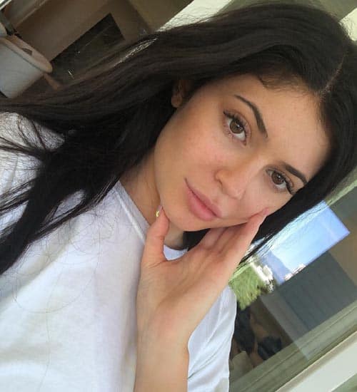 Kylie Jenner ilman meikkiä 8