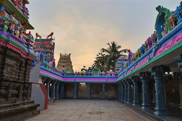 Lakshmi Narasimha Swamin temppeli Antarvedi